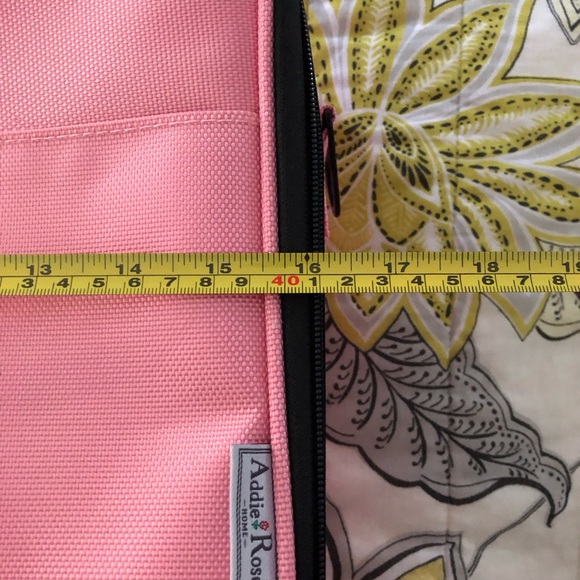 ADDIE ROSE pink organizer - Picture 2 of 10